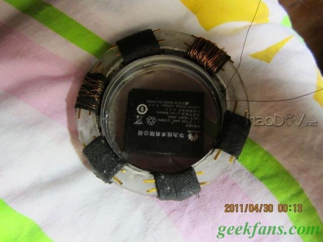 自制第一代方舟反应堆制作过程