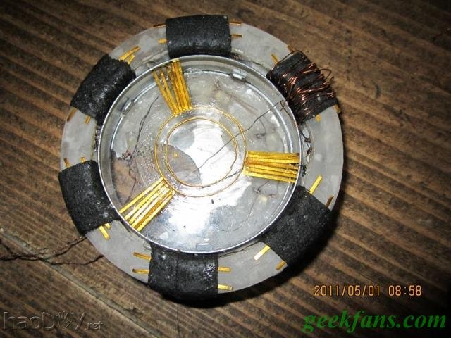 自制第一代方舟反应堆制作过程