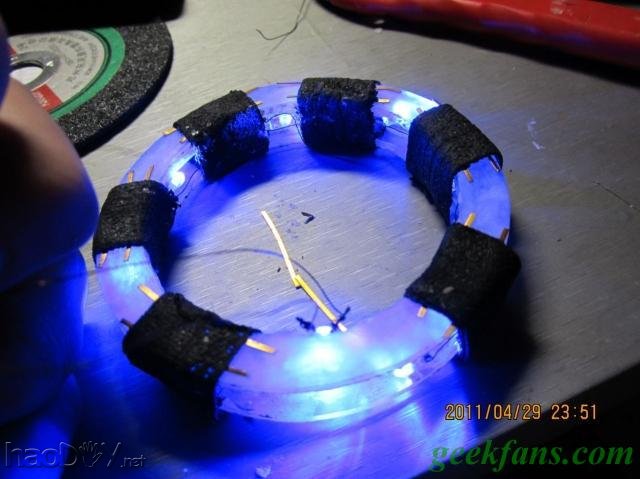 自制第一代方舟反应堆制作过程