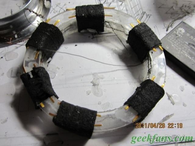 自制第一代方舟反应堆制作过程