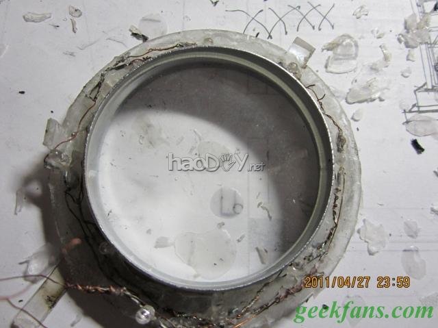 自制第一代方舟反应堆制作过程