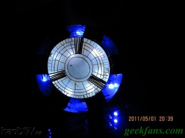 自制第一代方舟反应堆制作过程