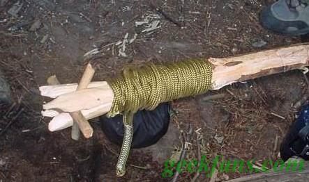 自制户外捕鱼:鱼叉的制作方法