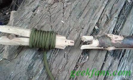 自制户外捕鱼:鱼叉的制作方法