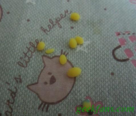 diy教你用橡皮泥制作可爱向日葵