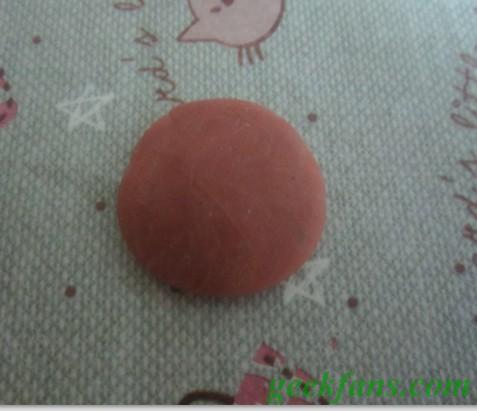 diy教你用橡皮泥制作可爱向日葵