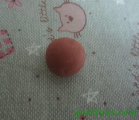 diy教你用橡皮泥制作可爱向日葵