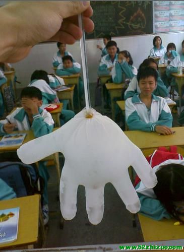 diy自制教具:三秒钟DIY一个密度计