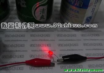 diy科学小实验:家用材料制造电池