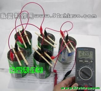 diy科学小实验:家用材料制造电池