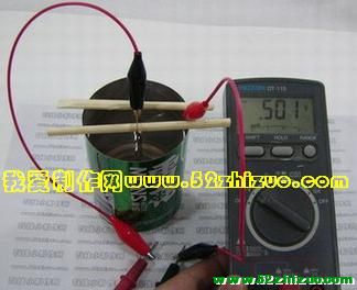 diy科学小实验:家用材料制造电池