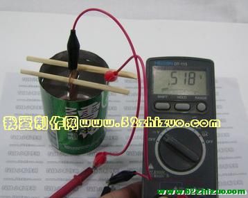 diy科学小实验:家用材料制造电池