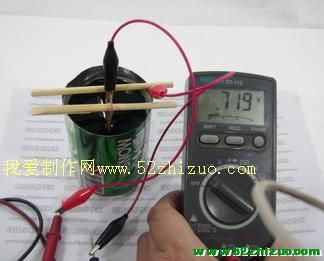 diy科学小实验:家用材料制造电池