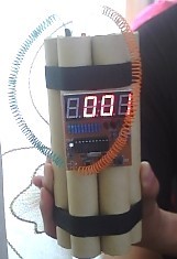 diyDIY炸弹闹钟
