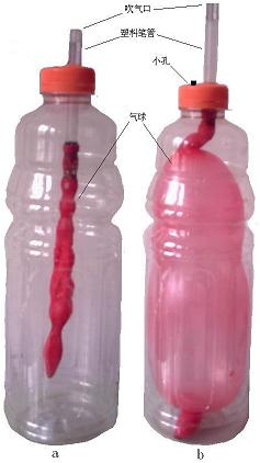 自制吹不大的气球