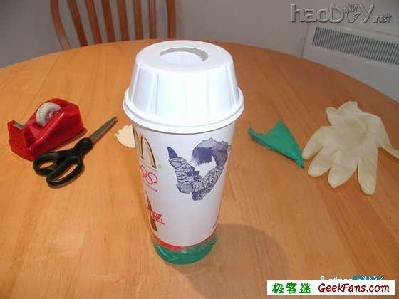 制作自制空气炮