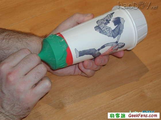 制作自制空气炮