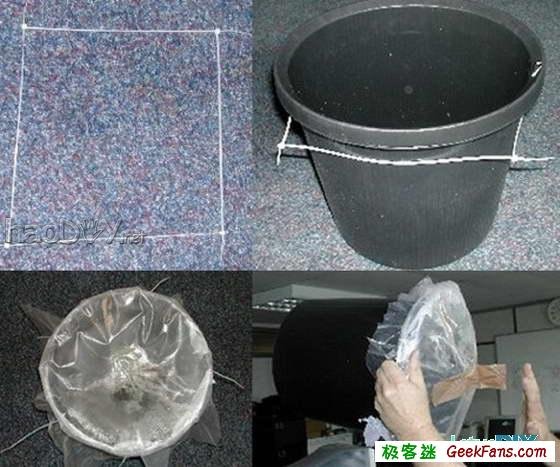 制作自制空气炮