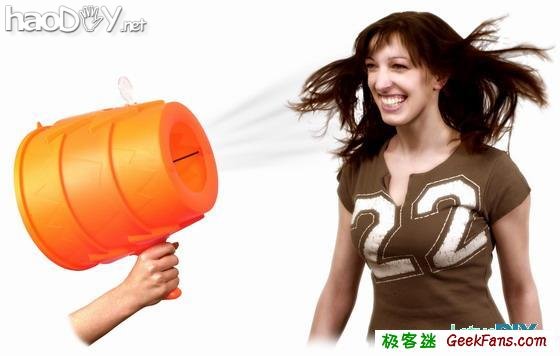 制作自制空气炮