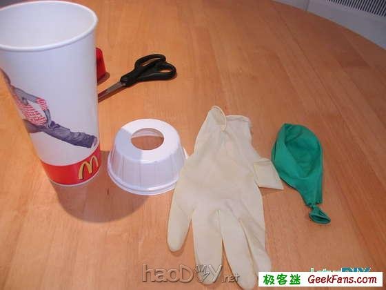 制作自制空气炮