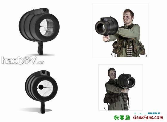 制作自制空气炮