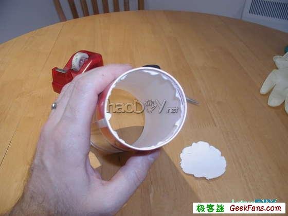 制作自制空气炮