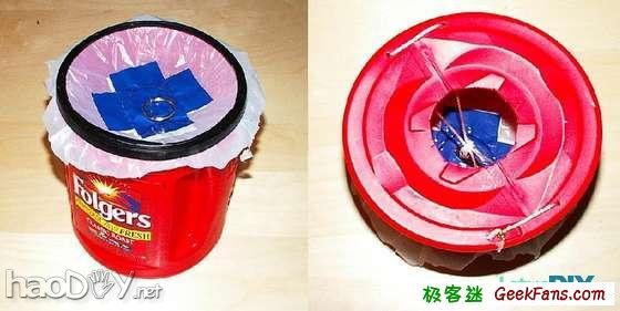 制作自制空气炮