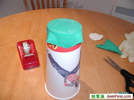 制作自制空气炮