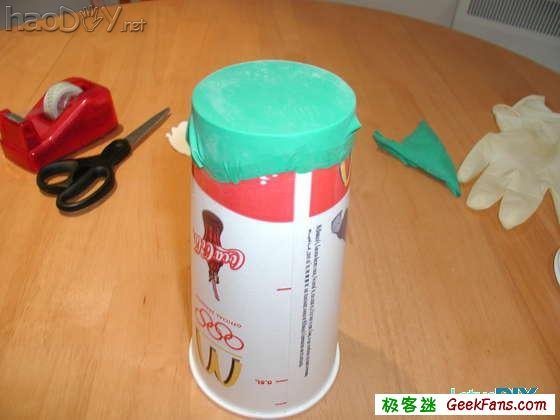 制作自制空气炮