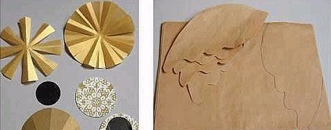 制作教你用牛皮纸袋做猫头鹰