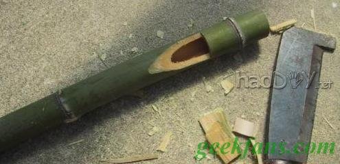 自制教你踩高跷怎么做