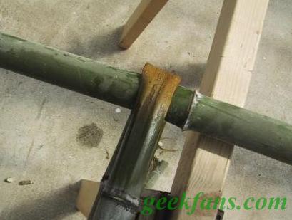 自制教你踩高跷怎么做