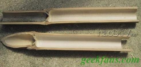 自制教你踩高跷怎么做