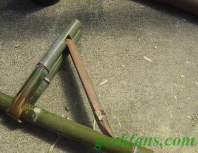 自制教你踩高跷怎么做