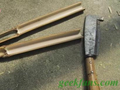 自制教你踩高跷怎么做