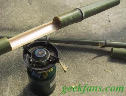 自制教你踩高跷怎么做