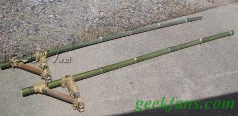 自制教你踩高跷怎么做