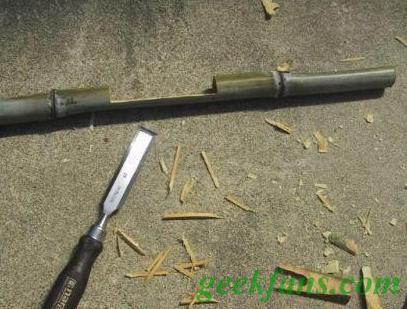 自制教你踩高跷怎么做