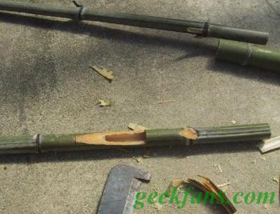 自制教你踩高跷怎么做