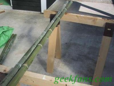 自制教你踩高跷怎么做