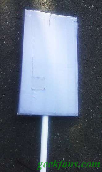 自制PVC管快速造船法