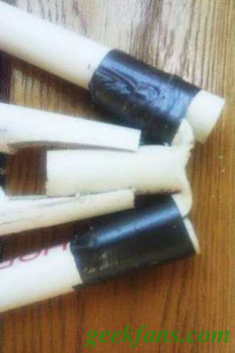 自制PVC管快速造船法