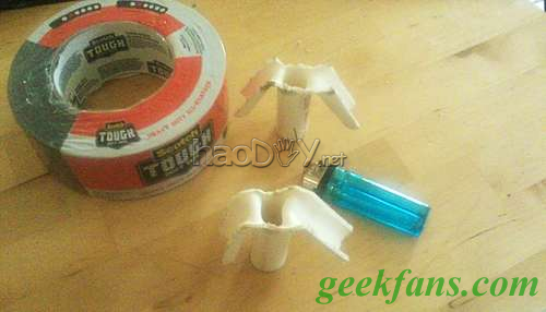 自制PVC管快速造船法