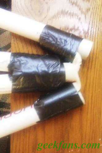 自制PVC管快速造船法