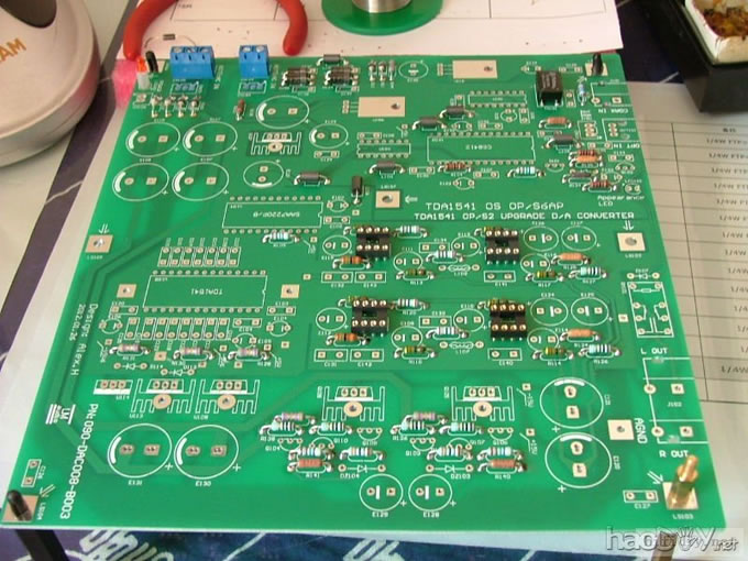飞利浦TDA1541 S6 DAC解码器 焊机