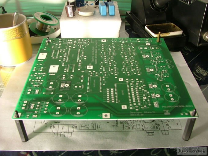 飞利浦TDA1541 S6 DAC解码器 焊机