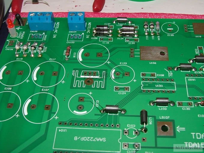 飞利浦TDA1541 S6 DAC解码器 焊机