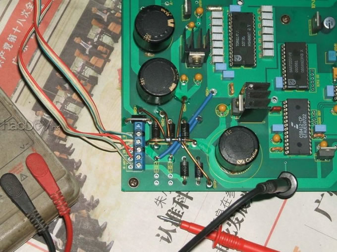 输出带直流伺服的飞利浦tda1541解码器