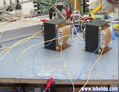 300B电子管胆机制作直播