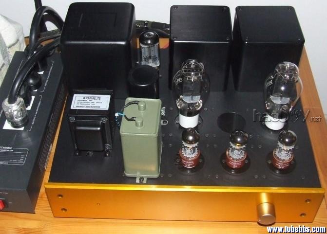 300B电子管胆机制作直播